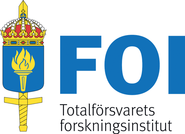 Totalförsvarets forskningsinstitut, FOI logo